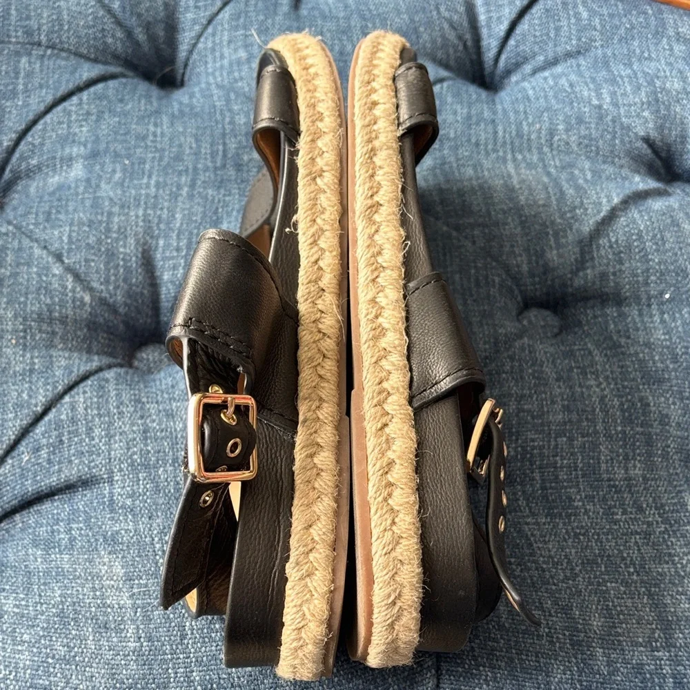 Vionic Black Lonny sandal size 8 - Picture 5 of 6